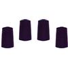Erlif - Filato per overlock VIGA 120 (0325 - viola scuro)