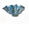 L'Oca Nera Centrotavola in gres nelle Sfumature del Blu Ø34.5x16h 1M304