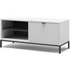 Vicco Scarpiera Eliza, Bianco, 100 x 45 cm