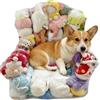 Generico Pouf A Sacco Portaoggetti Trasparente Per Peluche, Fodera Impermeabile Extra Large Per Poltrona A Sacco Portaoggetti, PVC Con Cerniera Per Riporre I Peluche Per Organizzare I Peluches