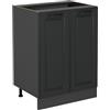 Vicco Mobiletto base cucina R-Line, Antracite country, 60 cm