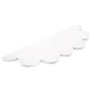 MODULARREDO | VENERE Mensola da Muro, Mensola Cameretta, Mensola da Parete, 76x26x1,8 cm, Bianco - Made in Italy