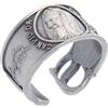 Holyart Anello San Padre pio zama, 21 mm (0.826 INC.) - EU/IT 26
