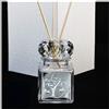 DLM Bomboniere DLM-30184 (Kit 6 Pezzi) Diffusore Profumatore con Anello in Cristallo e Albero della Vita Bottiglia Profumo Ambiente bomboniera
