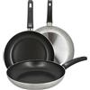 MA MAISON Padella Antiaderente in Alluminio per Cucinare - Adatta a Gas Vetroceramica e Fornelli Elettrici - Antigraffio + Manico Antiscivolo (Ø 28 cm)
