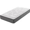 Moonia | Materasso Hexacare | 28 cm di spessore | Tecnologia Duo System | Molle insaccate | 90 x 190