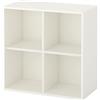 IKEA EKET Armadio con 4 scomparti, 70x35x70 cm, Bianco