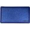 Markotex Tappeto da Cucina Antiscivolo e Lavabile in Lavatrice Diego Line (40x60, Blu)