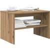RJPLMFV Mobile TV Rovere Artigianale 60x40x40 cm Legno Multistrato Supporto TV multifunzionale soggiorno mobile tv