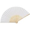 FLM SYSTEM 96 Ventagli di Legno Bambu e Carta; Ventagli per Matrimonio; Vetagli Personalizzabili; Eleganti per Wedding Bag Matrimonio; Idea Bomboniera e Gadget Matrimonio;