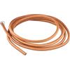 Generico Cinghia in pelle cuoio naturale universale, lunga 190 cm, 5mm con gancio, cinturino per vecchie macchine da cucire a pedale macchina da cucire Singer | Borletti | Alfa | Necchi | Vigorelli | Pfaff |