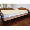 Vetrina del Benessere COPRIMATERASSO IN 100% PURA LANA MERINOS -Letto Piazza e mezza, circa cm. 120 x 190- Con Elastici agli Angoli, Interamente Bordato