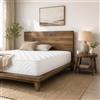 Starlight Beds SB-1102-30 Singolo da 90 cm. Materasso Molle in Memory Foam con Tessuto Trapuntato Deluxe Lavorato a Maglia. 90 x 190 cm, Tutti i Materiali Resistenti al Fuoco regolamentati, Bianco