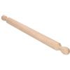 BuyStar Mattarello in Legno 50 cm per Cucina, Antiaderente - Rullo per Pasticceria, Pizzeria, Dolci, Crostate, Pizza, Torte, Biscotti, Frolla e Pasta fatta in Casa - Professionale (1 Pz - 60 cm)