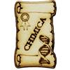 DLM Bomboniere DLM29648 (Kit 12 Pezzi) Calamita Magnete Pergamena Laurea in Chimica farmaceutica Organica Industriale in Legno bomboniera Regalo