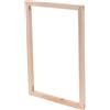 MOKKHNB Set Cornice in Legno Massello 40x50 Cm per Pittura a Olio, Telaio Fai da Te Barre per Tensione Tela, Supporto Pratico per Artisti e Appassionati di Pittura Creativa