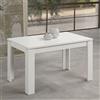 Yellowshop Yellow shop - Tavolo rettangolare allungabile cm 120x80, 140x80, 160x90 RODI Bianco Frassinato (160/200x90)