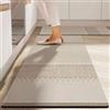 Hixingo Tappeto Cucina in Diatomite, Passatoia Cucina Antiscivolo Lavabile Tappeti da Cucina Tappeto da Cucina Lavabile Tappeto da Bagno Tappetino per Doccia (40x60cm,Stile Moderno D)