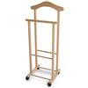 Arredamenti Italia - 102 ATRI -Indossatore - Indossatore da camera Naturale in faggio - 46 x 37 x 105 cm