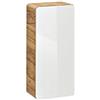 COMAD Aruba - Armadietto da bagno a parete, 35 x 20 x 75 cm