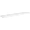 vidaXL Scaffale a Parete Bianco 120x23,5x3,8 cm in MDF