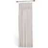 Loberon Martillac Tenda - Bordatura minuziosa - Look Romantico, Bianco