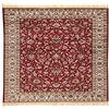 Unique Tapis Viva Tappeti Farshian Hereke 2 Tappeto, Viscosa, Rosso, 230 x 160 cm