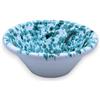 SICILIA BEDDA CAPACI Lemmo, Ciotole in Ceramica Siciliana Decoro Screziato verderame, Varie opzioni Dimensione (1Unità) - Misura: Ø 20 cm