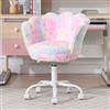 chairus Sedia Scrivania Cameretta Sedie per Bambini in Pelliccia, Rosa | sedia scrivania bambina sedia sedia con ruote sedie regolabile per cameretta