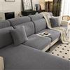 ZCXRYFL Copri Cuscino Sedile Divano 3 4 2 1 Posti Fodera Cuscino Schienale Divano Elasticizzato Fodere per Cuscini Seduta Divano Indipendente Intercambiabile(Back Cover L: 60-90cm, W: 35-55cm,Grey)