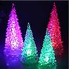 Gwill - Albero di Natale in acrilico, a LED, a batteria, cambia colore, ideale come decorazione per albero di Natale, ideale come decorazione per la casa, per feste di Natale, confezione da 5 pezzi