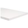 FRASCHETTI Mensola ripiano melaminico 60x30cm vari colori complementi arredo casa salone (Bianco 382/23)