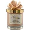 Doni Bomboniere Cresima Ragazza Portacandela Candela Profumata Utili 50 Comunione Battesimo Matrimonio Anniversario 18 Anni Nozze Complete Eleganti Particolari Tappo Rosa in Capodimente