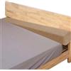 uyeoco Testiera E Materasso Riempimento Gap Filler, Estensione Per Materasso Singolo/Matrimoniale, Spugna Ad Alta Densità, Riempitivo Per Spazio Letto/Testiera/Parete, Lavabile(Light brown,80x5x20cm)