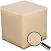 4myBaby GmbH Best For Home, pouf a cubo, poggiapiedi, 40 x 40 x 40 cm, diversi colori (beige)