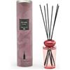 La zappa Profumatore diffusore di Oli Essenziali e fragranze per Ambienti con Bastoncini (Soft Roses, 125 ml)