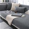 ZCXRYFL Telo Salva Divano Angolare Penisola A L/U 1 2 3 4 Posti Ciniglia Copridivano Antiscivolo Rebel Cat Fodera Divano AntiGraffio per Divani Pelle/Legno/Tessuto Balcone Coperta(90X160cm,Gray 2)