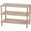 MAURY'S IL NUMERO UNO DEL RISPARMIO Maury's Woody Scaffale 3 Piani 64x26x49cm Naturale