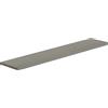 MODULARREDO | SMART Mensola da Muro, Scaffale Legno, Mensola da Parete, 76x15.5x1.8 cm, Kit Tasselli Incluso, Marrone Talpa - Made in Italy