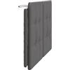 HEFZGDB Cuscino Testiera Grigio 160 cm in Similpelle Testiere Letto Testiera Letto Una Piazza E Mezza Testata Letto Matrimoniale Spalliera Letto Matrimoniale per Camere Da Letto Camera Degli Ospiti Salone