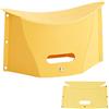 koofull Sgabello Pieghevole Giallo