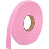 QUARKZMAN 12mm Nastro in Sbieco a Doppia Piega Continuo in Poliestere per Cucire Cucitura Trapuntatura Orlatura Rilegatura Artigianato (Rosa, 10 Iarde)