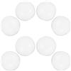 PLAFOPE 8 Pezzi di Base per Parrucca in Silicone per Bambola, Copricapo per Bambola BJD, per Artigianato e Fotografia, per Circonferenza della Testa di 22-24 cm
