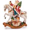 Noel Palais Royal - Carillon Babbo Natale Decorazione 28X33cm Porcellana 1019168
