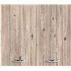 MABEL Scolapiatti Pensile Node 2 Ante Mobile Cucina - Finitura Legno, Facile da Montare, Griglia, Portabicchieri, Vaschetta Raccogligocce - L 80 x P 35 x H 70,5 cm
