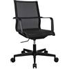 TOPSTAR Sedia da ufficio Sitness Life 40, colore nero