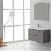 Kiamami Valentina - Mobile Sospeso Bagno Moderno 90 Cm Sinistro | Manhattan