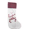love print Calza Befana Velluto Regalo Mamma Stampa Glitter Dimensione 46x24 con appendino Materiale Velluto Fronte E Retro