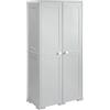 Tontarelli S.p.A. PORTASCOPE SIMPLEX con 1 RIPIANO Grigio Mobile Contenitore, 79X43XH164CM