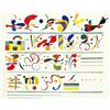 1art1 Wassily Kandinsky Poster Successione, 1935 Stampa d'Arte 50x40 cm